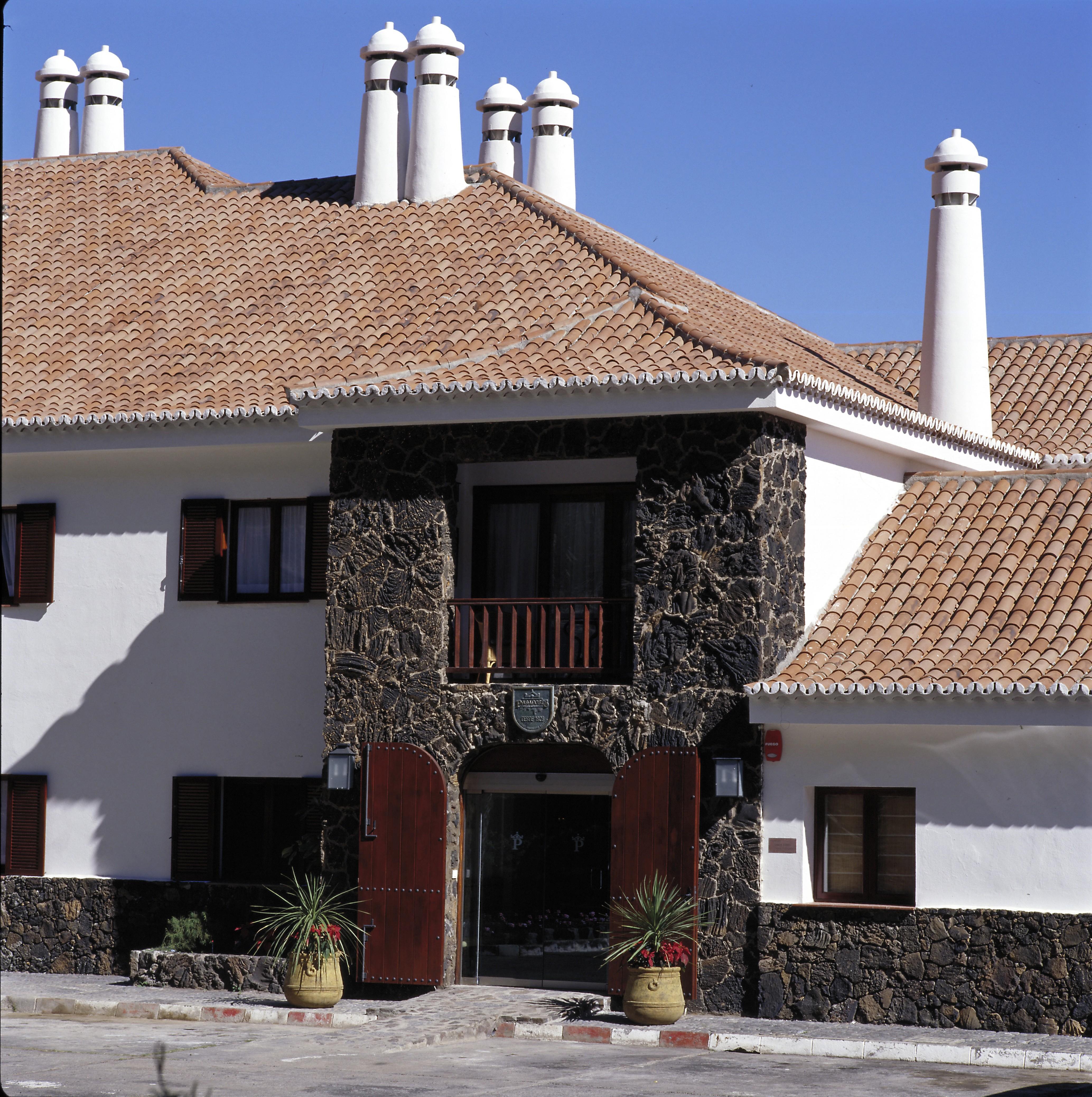 Parador De El Hierro Las Casas  Dış mekan fotoğraf